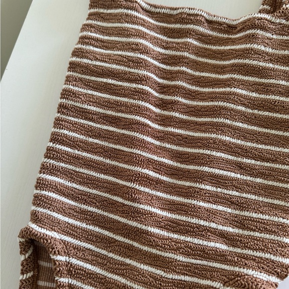 Hunza G Square neck swimsuit - Picture 2 of 6